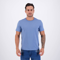 Camiseta Aramis Basica Logo Surton Indigo Azul