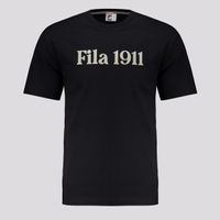 Camiseta Fila Comfort 1911 Preta