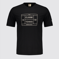 Camiseta Fila Comfort Tennis Union Classics I Preta