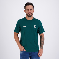Camiseta Fila Regular Premium Rio Open 26 Verde