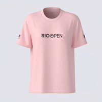 Camiseta Fila Rio Open F-BOX Feminina Rosa