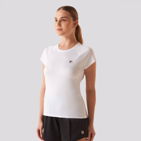 Camiseta Fila Tennis Basic Feminina Branca