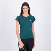 Camiseta Fila Tennis Basic Feminina Verde