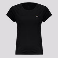Camiseta Fila Tennis Basic I Feminina Preta