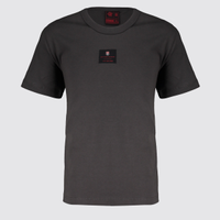 Camiseta Flamengo Bora Infantil Cinza
