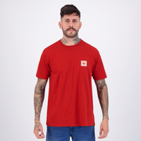 Camiseta Hang Loose Chest Vermelha