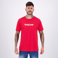 Camiseta Hang Loose Inc Vermelha