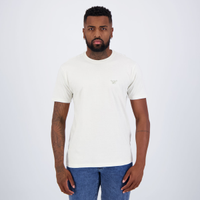 Camiseta Hang Loose Leaflogo Off White
