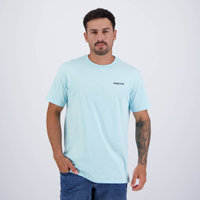 Camiseta Hang Loose Lettering Azul