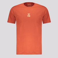 Camiseta Hang Loose Logblock Vermelha
