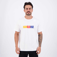 Camiseta Hang Loose MC Triple Branca