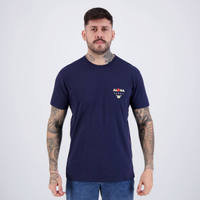 Camiseta Hang Loose Oahu Azul Marinho