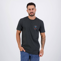 Camiseta Hang Loose Palms Cinza Escuro