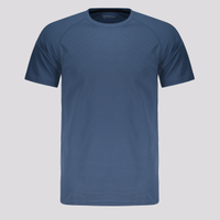 Camiseta Hering Texturizada Azul