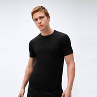 Camiseta Hering Texturizada Preta