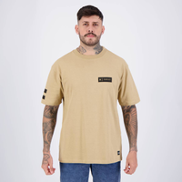 Camiseta Hurley Brand Bege
