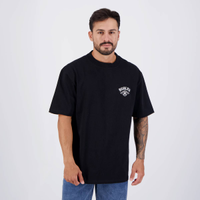 Camiseta Hurley Brasão Preta