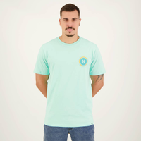 Camiseta Hurley Multi Circle Verde