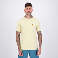Camiseta Hurley Silk Mini Icon II Bege