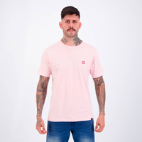 Camiseta Hurley Silk Mini Icon II Rosa