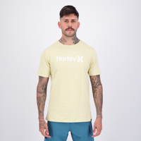 Camiseta Hurley Silk OO Solid Bege