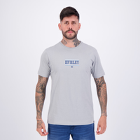 Camiseta Hurley Silk Portal Cinza