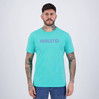 Camiseta Hurley Square Menta