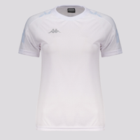 Camiseta Kappa Athens Feminina Branca