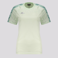 Camiseta Kappa Athens Feminina Verde Claro
