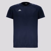 Camiseta Kappa Athens Marinho