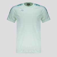 Camiseta Kappa Athens Verde Claro