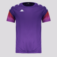 Camiseta Kappa Bearr Roxa