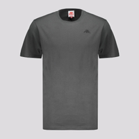 Camiseta Kappa Gulab Graphik Tape Cinza