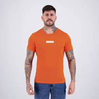 Camiseta Le Coq Sportif Scarlet Laranja