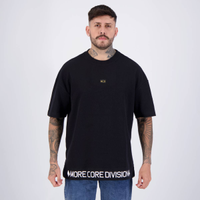 Camiseta MCD Logomania Preta