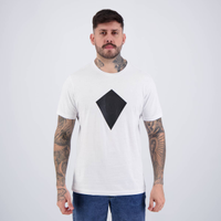 Camiseta MCD Pipa Caveira Branca