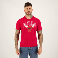 Camiseta NBA Chicago Bulls Playoff Vermelho