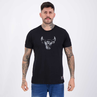 Camiseta NBA Chicago Bulls Spray Preta