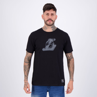 Camiseta NBA Los Angeles Lakers Spray Preta