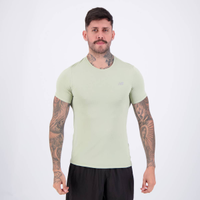 Camiseta New Balance Sport Essentials Logo Verde