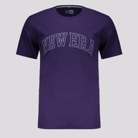 Camiseta New Era Action Sunset Branded Roxa