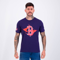 Camiseta New Era MLB Boston Red Sox Core Marinho