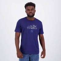 Camiseta New Era MLB New York Yankees Classic Azul Marinho