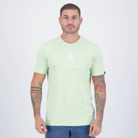 Camiseta New Era MLB New York Yankees Classic Verde Claro