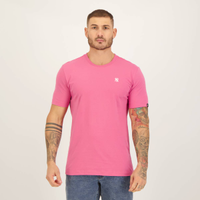 Camiseta New Era MLB New York Yankees Mini Logo Pink