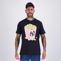 Camiseta New Era MLB New York Yankees Popcorn Marinho