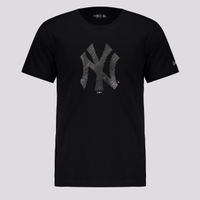 Camiseta New Era MLB New York Yankees X-Metal Preta