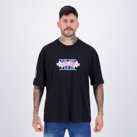 Camiseta New Era NFL Las Vegas Raiders Core Preta
