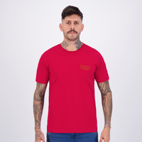 Camiseta Nicoboco Jungle Vermelho