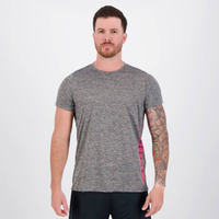 Camiseta Oakley Daily Graphic Cinza Claro